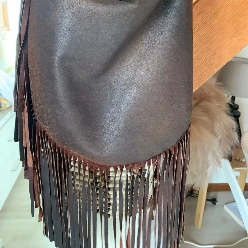 Spell & The Gypsy Antique Brown Dreamweaver Bag - Picture 6 of 9